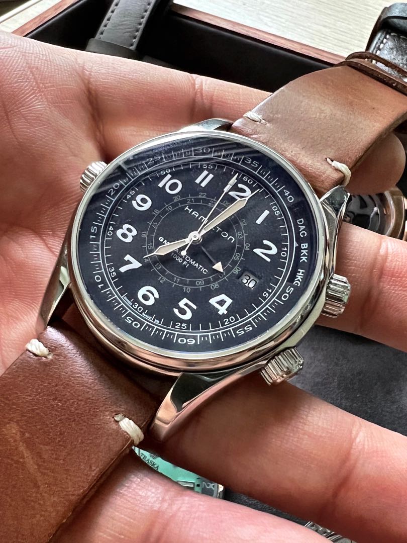 Hamilton khaki navy utc sales