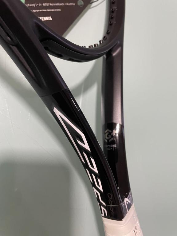 Head Speed pro 360+ all black limited edition novak djokovic endorsed
