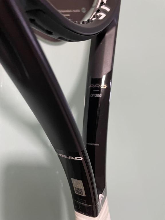 Head Speed pro 360+ all black limited edition novak djokovic endorsed