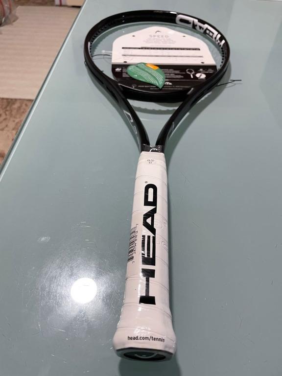 Head Speed pro 360+ all black limited edition novak djokovic endorsed