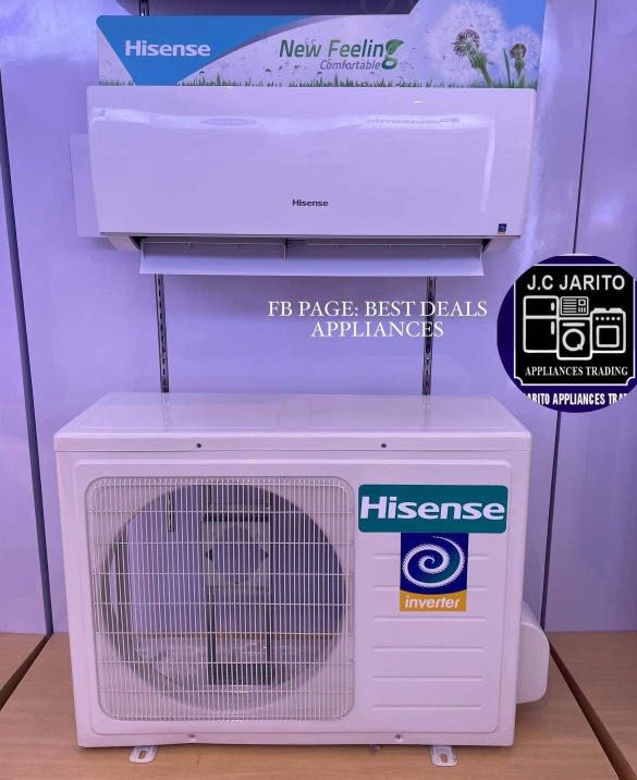 Hisense Inverter Split Type On Warehouse Sale Tv And Home Appliances Air Conditioning And 3351