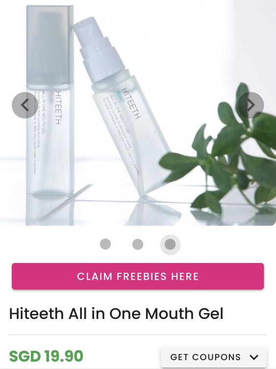 Hiteeth All in One Tooth Gel / Tooth paste, Babies & Kids, Bathing ...