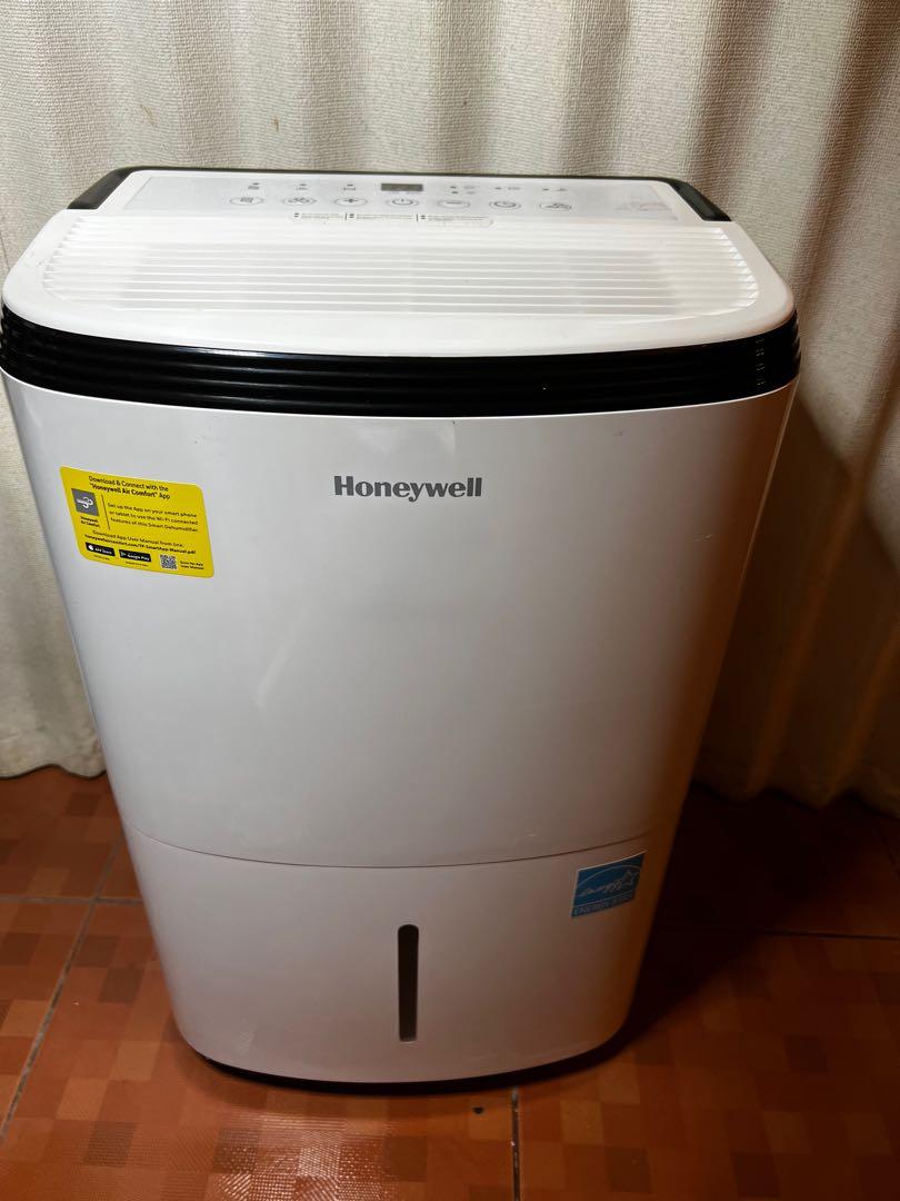 Honeywell TP70AWKN Smart 70Pint Energy Star Dehumidifier With Wifi