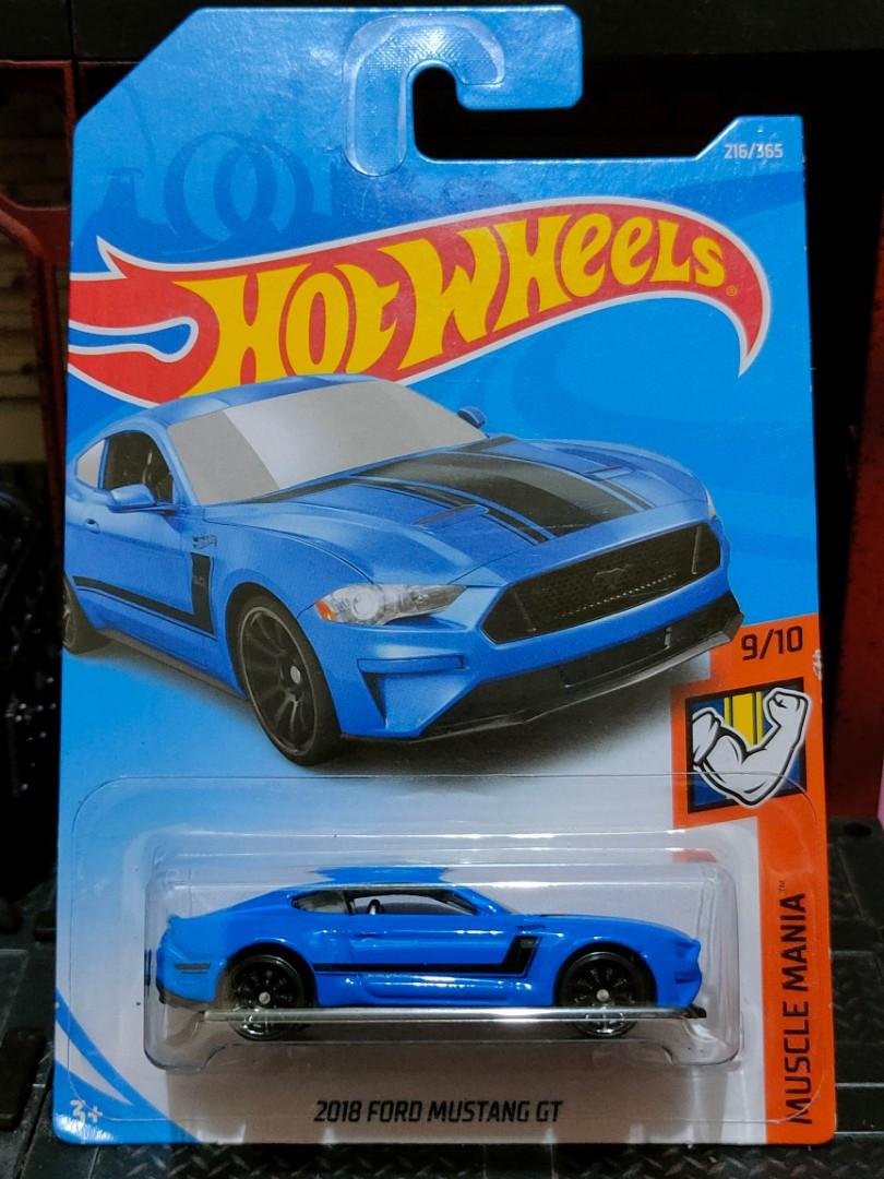 Hot Wheels 2018 Ford Mustang GT Hobbies Toys Toys Games on
