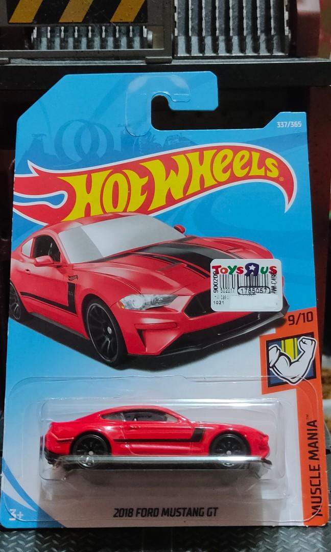 2018 ford shop mustang hot wheels