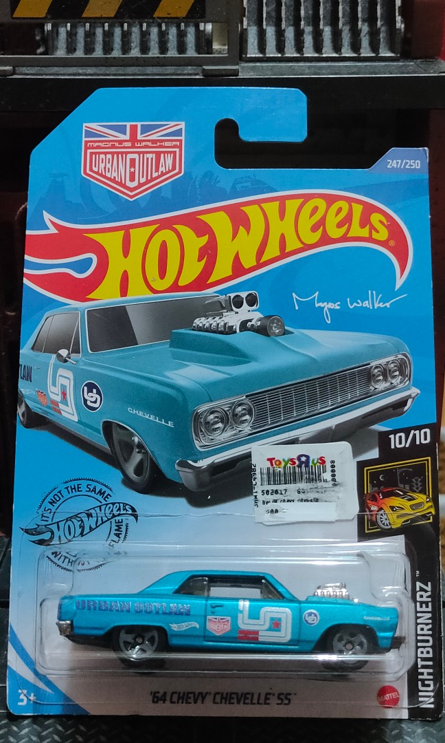 Hot wheels 64 chevy chevelle ss 2025