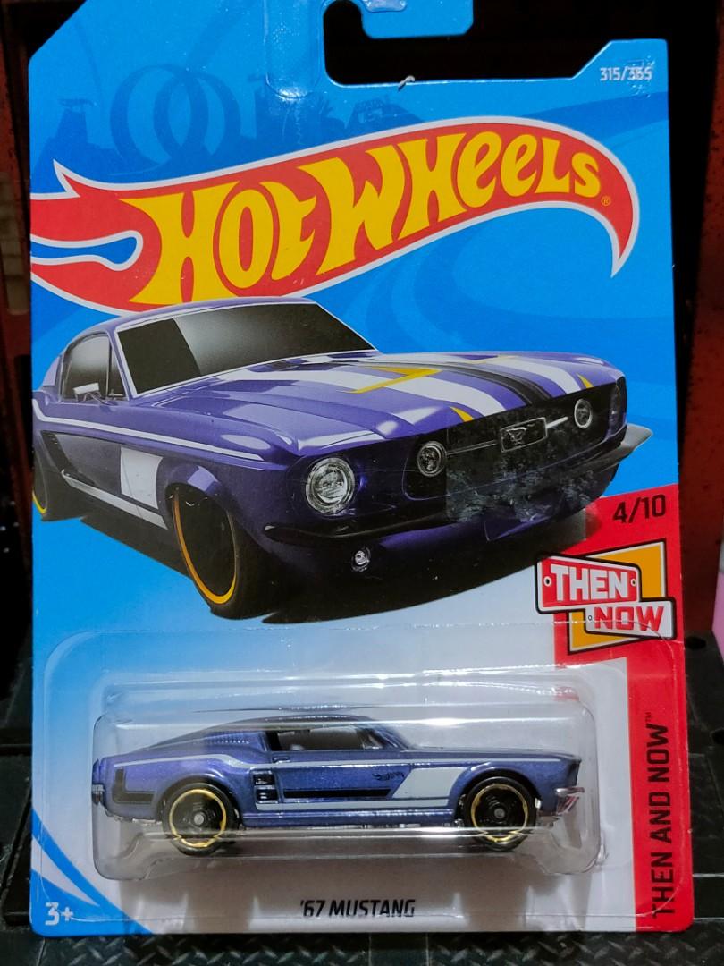 Hot wheels outlet 67 mustang coupe