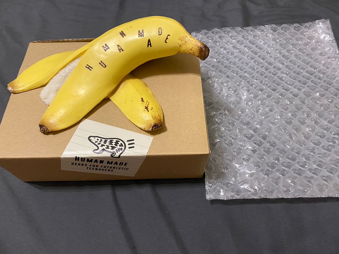 全新現貨‼️HUMAN MADE BANANA DOOR STOPPER 門擋 香蕉 造型 日本公司貨 沒假貨賣你✅
