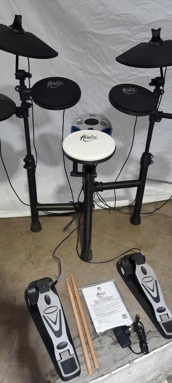 Huxley Electronic Drumset Hobbies Toys Music Media Musical