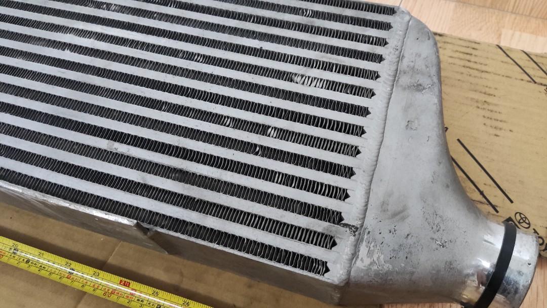 Hyperflow Tmic Hyperflow FMIC front intercooler, Car Accessories, Accessories on Carousell