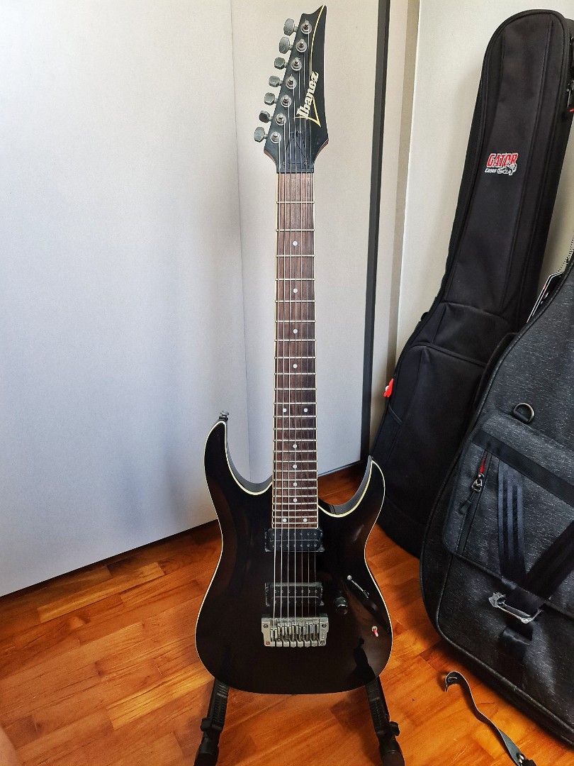 Ibanez rga 7 string hot sale