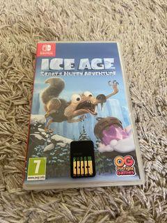 Ice age Scrat’s Nutty Adventure