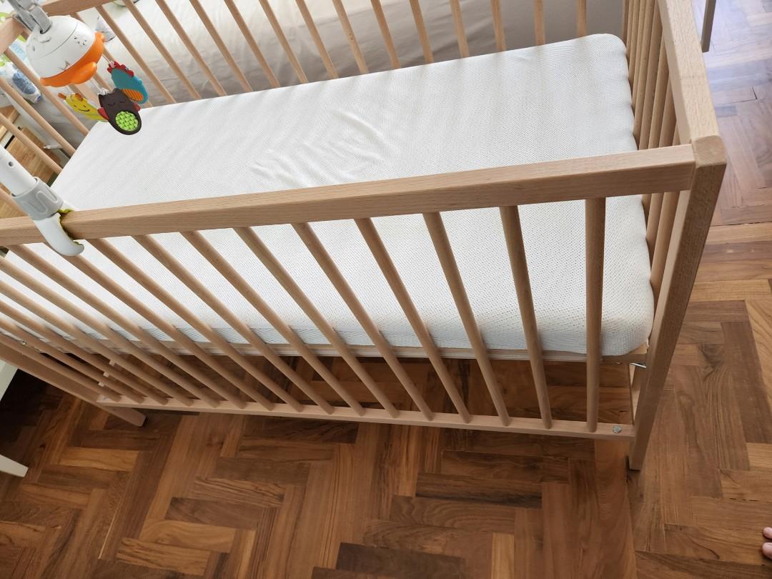 Ikea baby crib, Babies & Kids, Baby Nursery & Kids Furniture, Cots