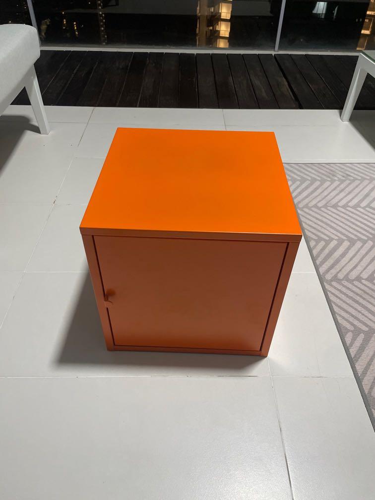 IKEA metal box storage unit, Furniture & Home Living, Home Improvement & Organisation, Storage
