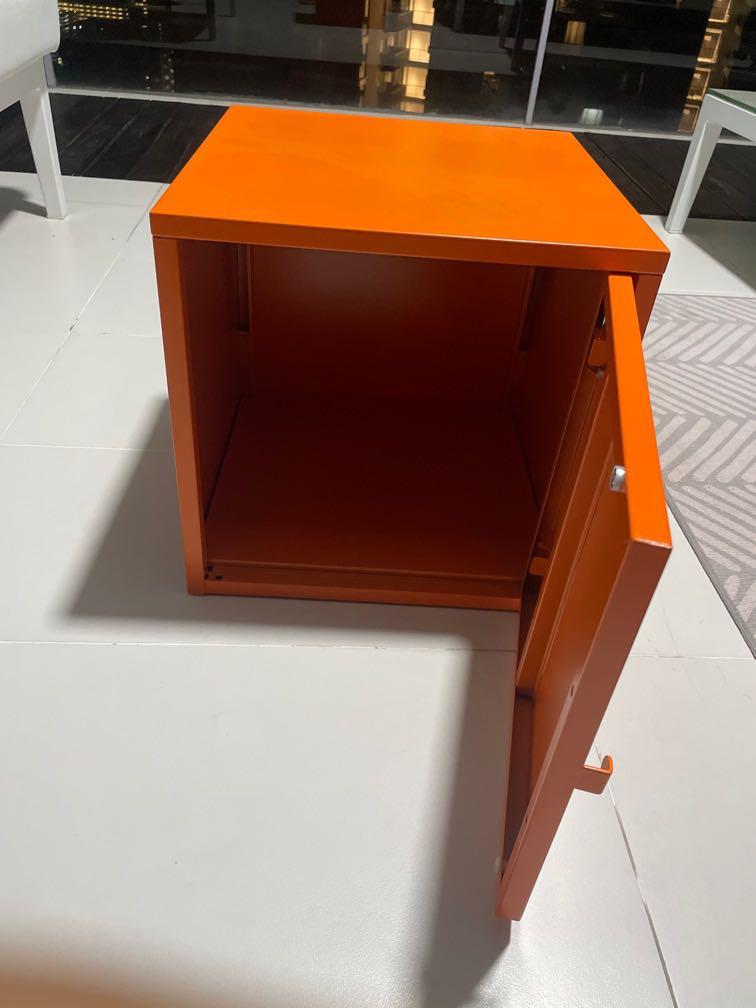 IKEA metal box storage unit, Furniture & Home Living, Home Improvement & Organisation, Storage