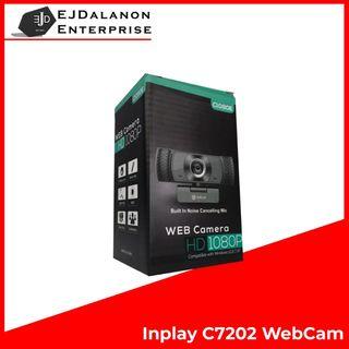 Inplay C7202 Webcam HD 720P Built-in Microphone