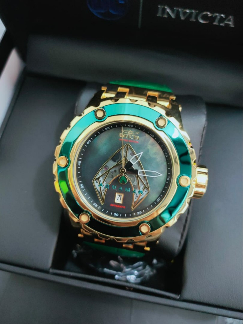Invicta aquaman watch clearance