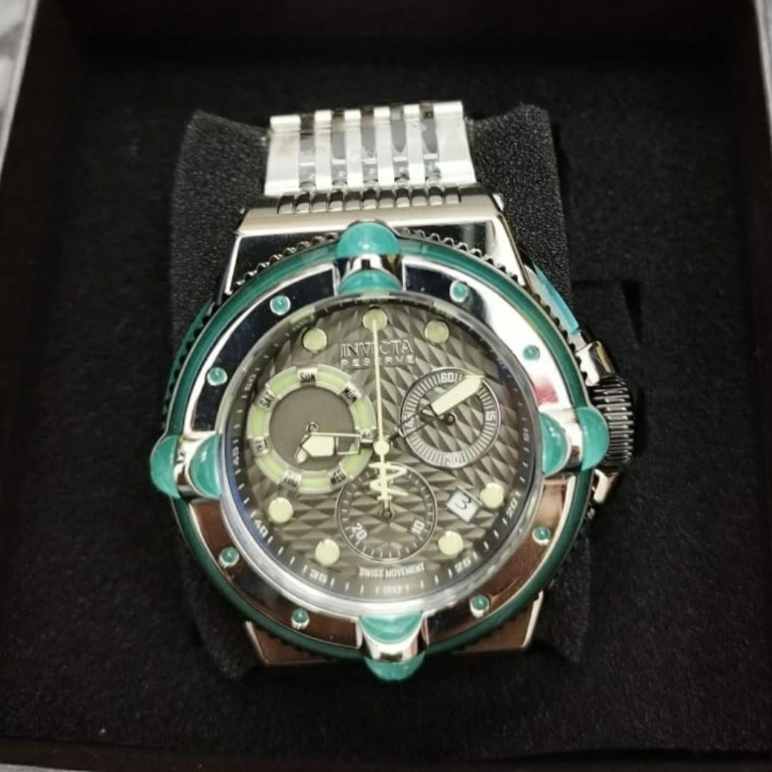 Invicta Sea Monster Luminous Swiss movement Z60 Men s Fashion