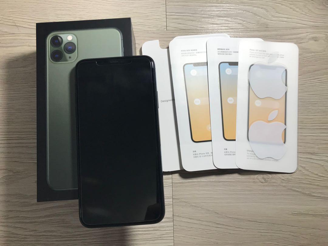 Iphone 11 Pro Max 256gb Midnight Green Mobile Phones Gadgets Mobile Phones Iphone Iphone 11 Series On Carousell