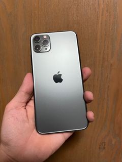 Iphone 11 Pro Max 256gb Midnight Green Mobile Phones Gadgets Mobile Phones Iphone Iphone 11 Series On Carousell