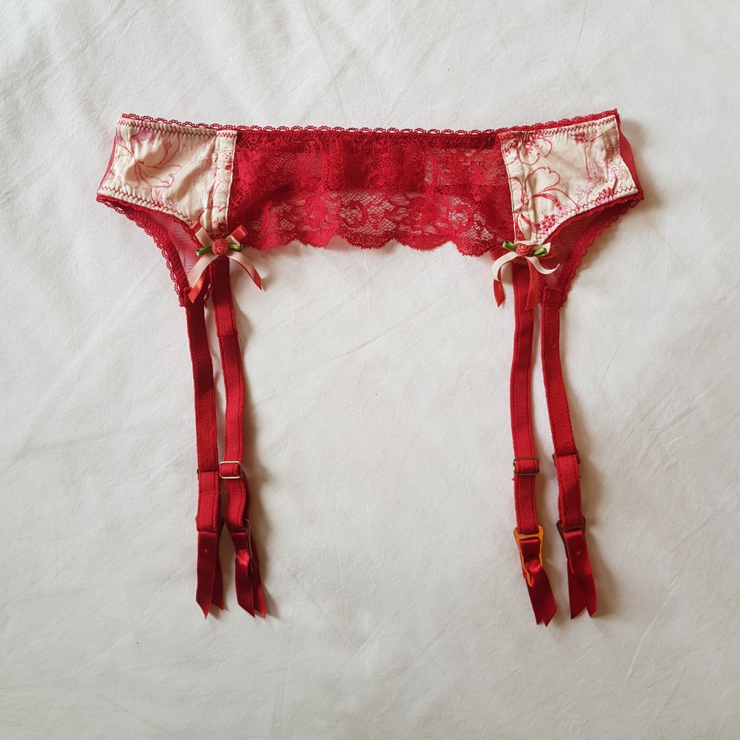 Janet reger suspender belt cheap