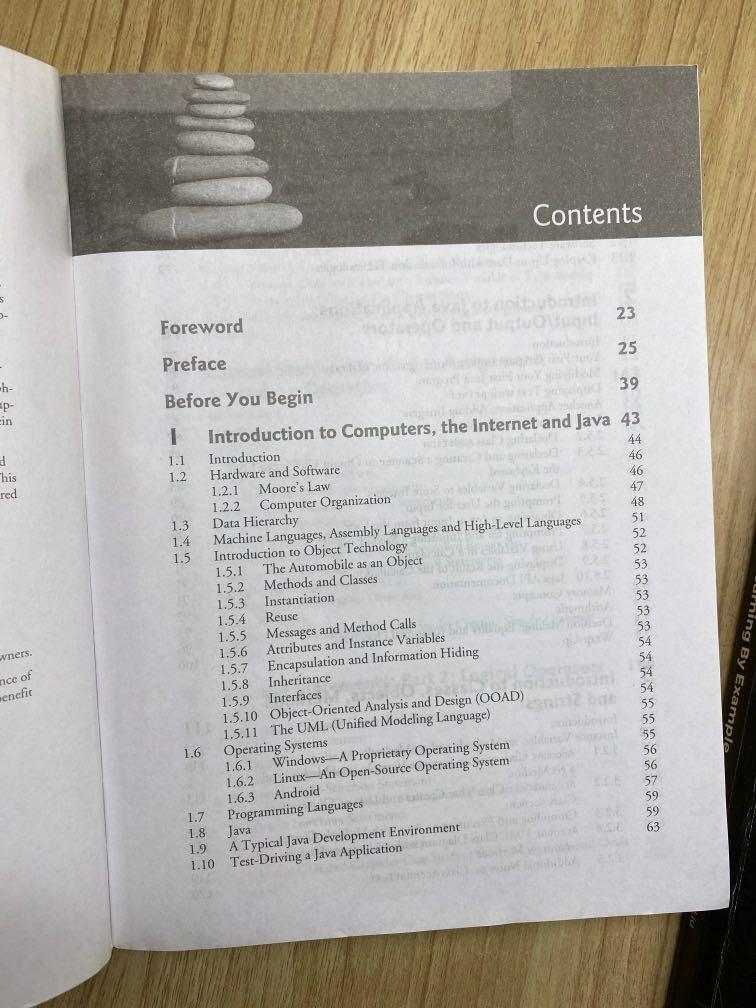 Java - How to Program (10th Edition), Hobbies & Toys, Books & Magazines ...