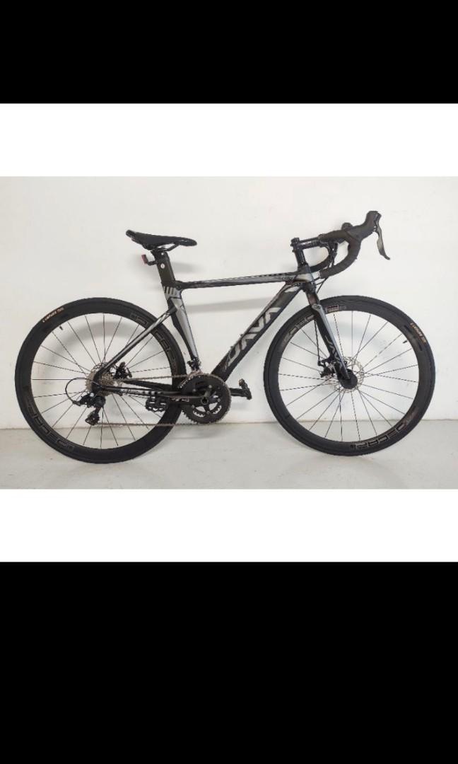 Java siluro 2 disc brake road bike Sports Equipment Bicycles Parts Bicycles on Carousell