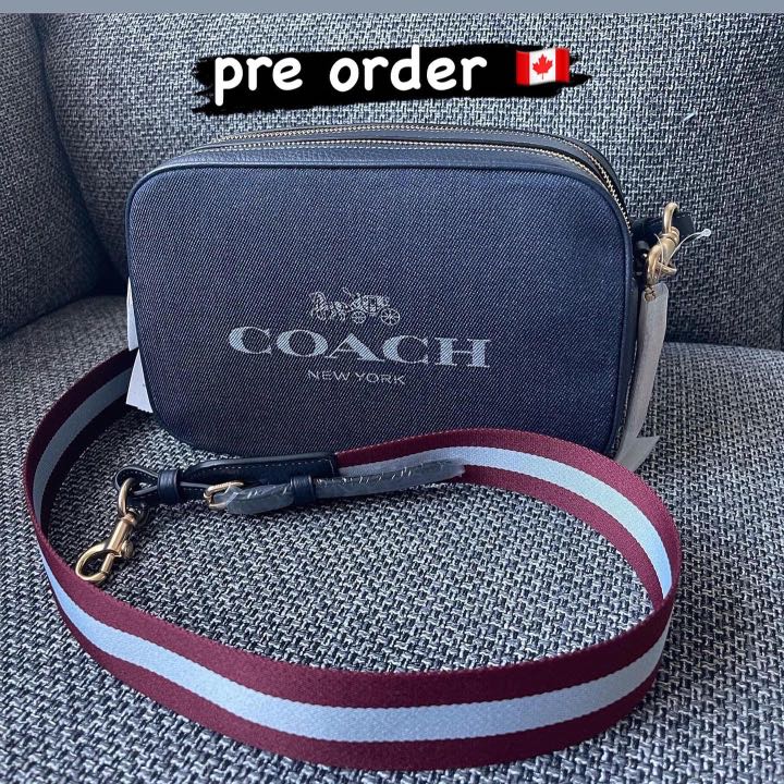 jes crossbody denim, Women's Fashion, Bags & Wallets, Crossbody Bags