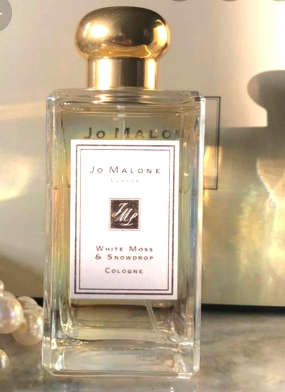 Jo Malone White Moss & Snowdrop perfume 100ml, 美容＆個人護理