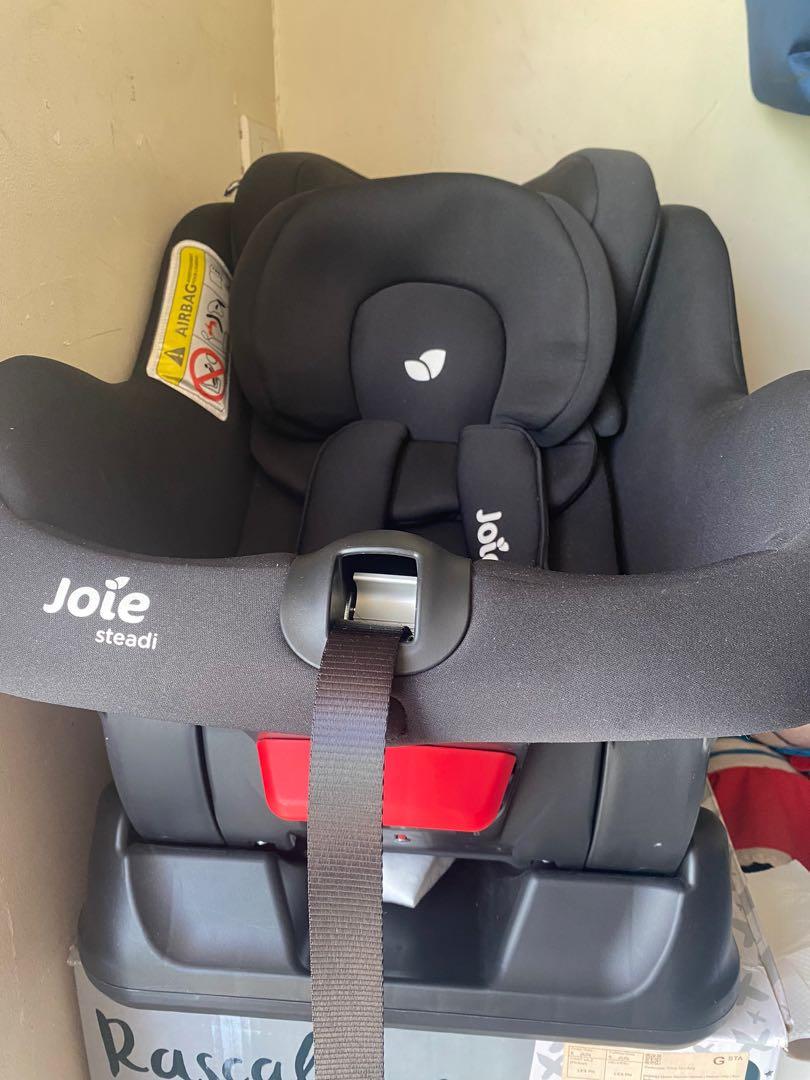 Joie Steadi Car Seat Group 0+/1 Coal, Babies & Kids, Going Out, Car