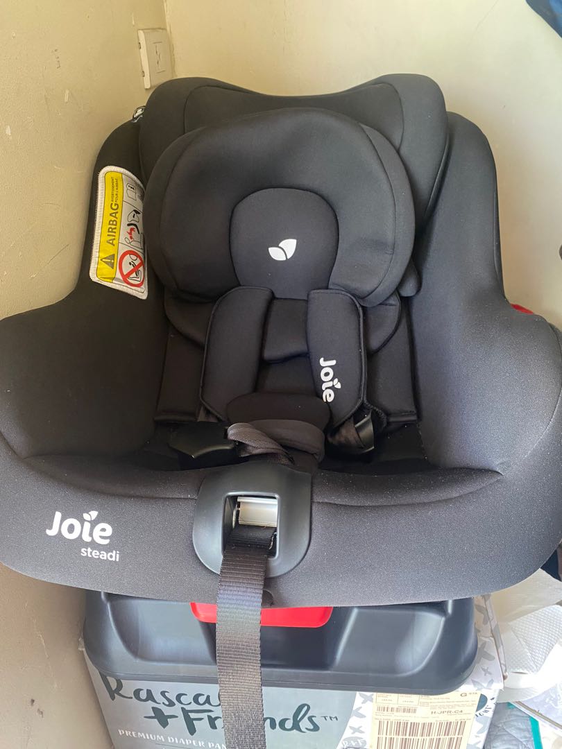 Joie Steadi Car Seat Group 0+/1 Coal, Babies & Kids, Going Out, Car