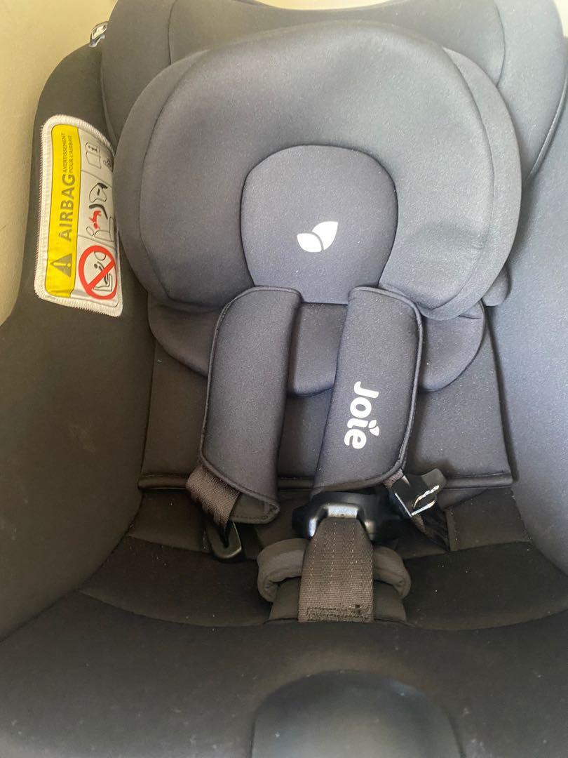 Joie Steadi Car Seat Group 0+/1 Coal, Babies & Kids, Going Out, Car