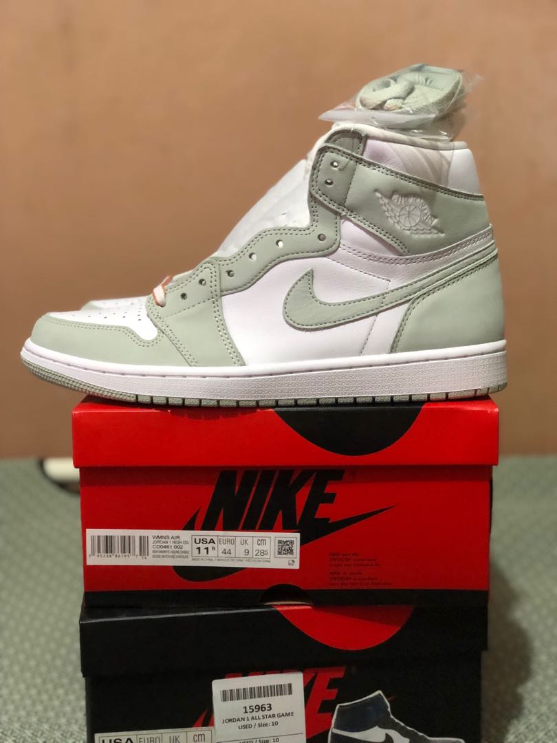 seafoam jordan 1 reviews