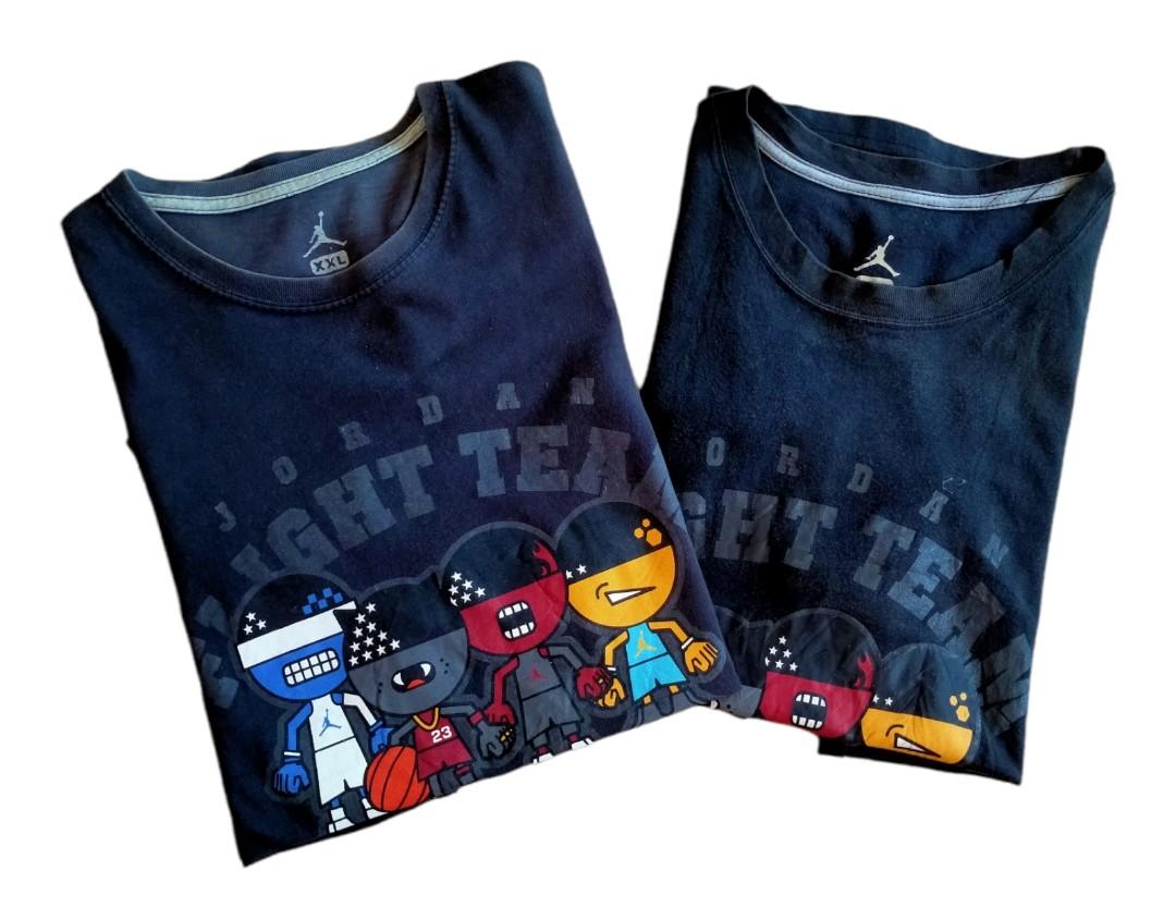 Jordan Couple shirt Pambahay Men s Fashion Tops Sets