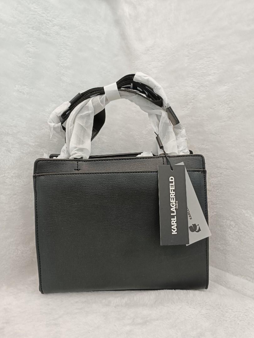 Karl Lagerfeld Paris Maybelle Top Handle Crossbody Bag, Luxury, Bags