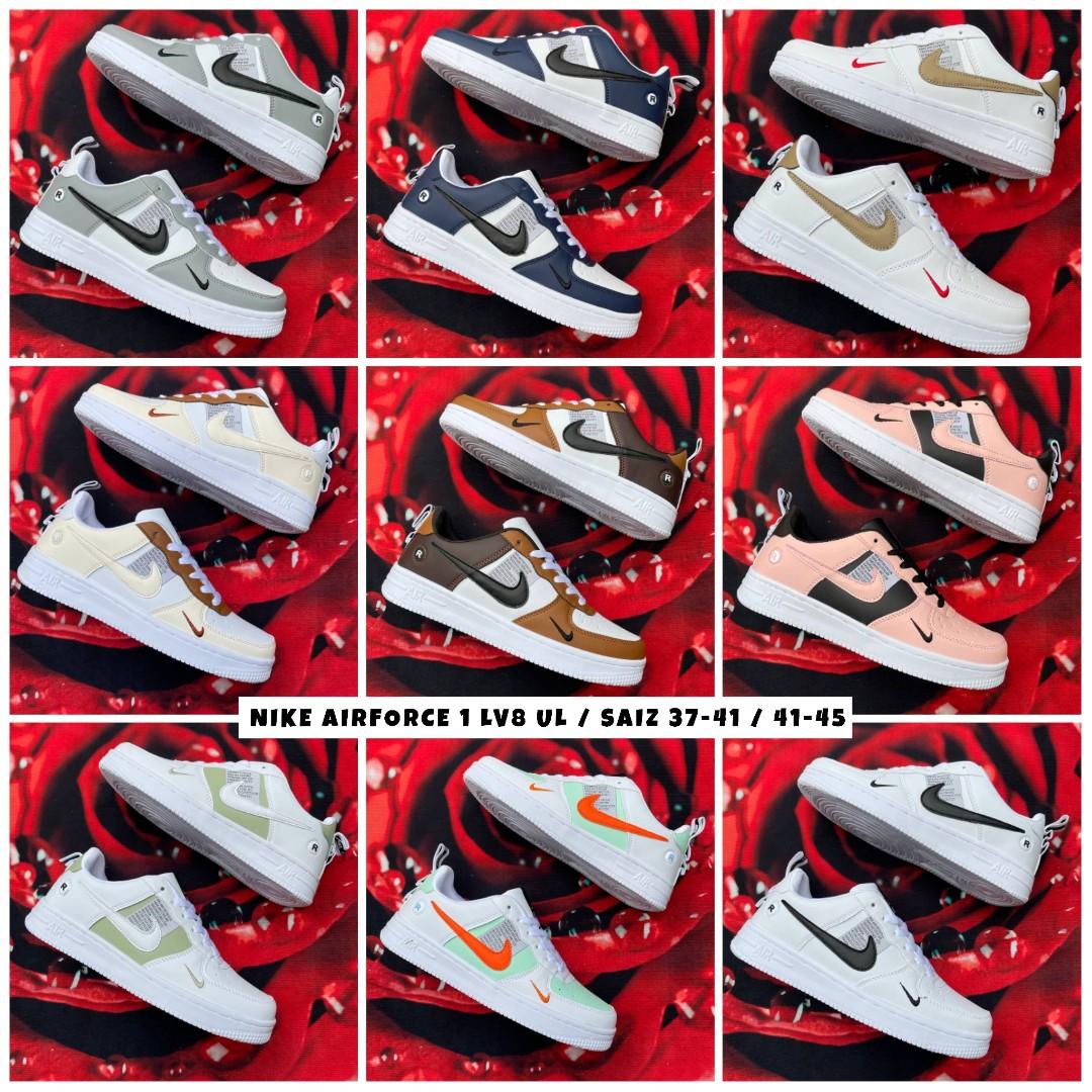 KASUT NIKE AIRFORCE 1 Men s Fashion Footwear Sneakers on Carousell