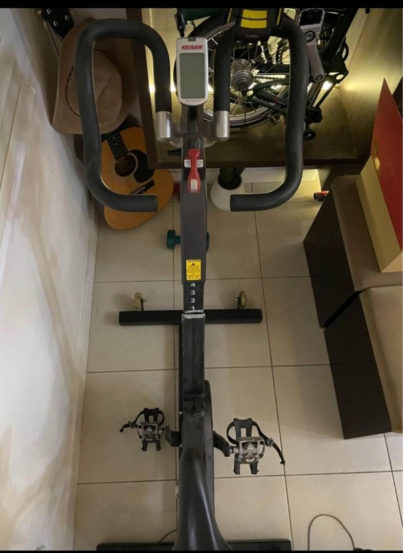Keiser Spin Bike M3i, Sports Equipment, Bicycles & Parts, Bicycles on