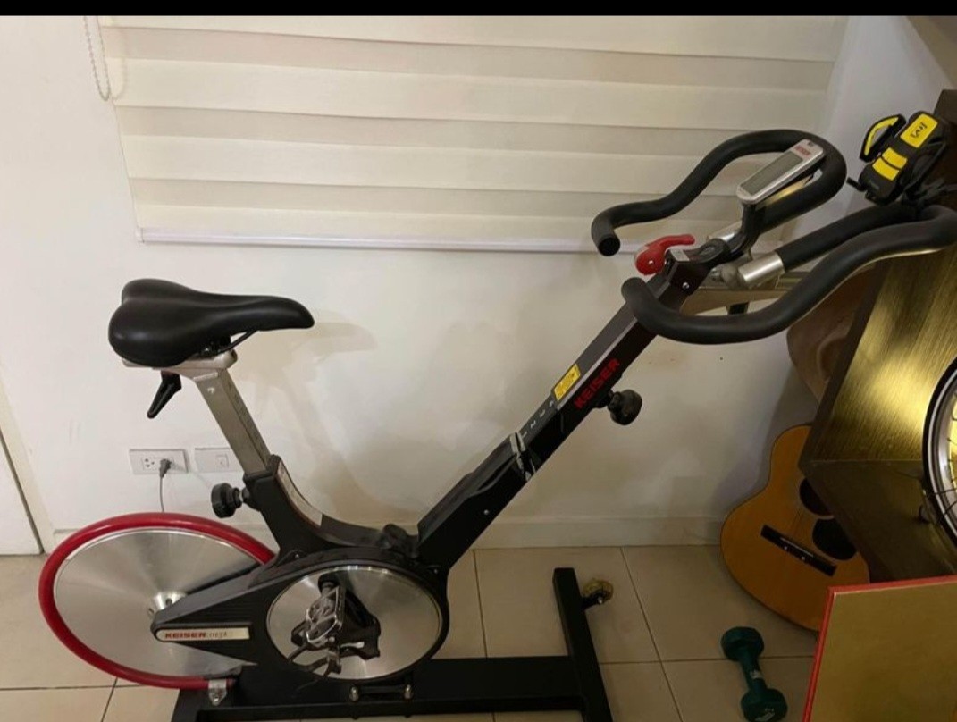 Keiser Spin Bike M3i, Sports Equipment, Bicycles & Parts, Bicycles on