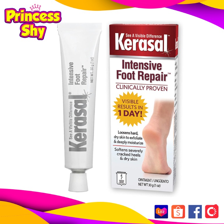 Kerasal hotsell cracked heels