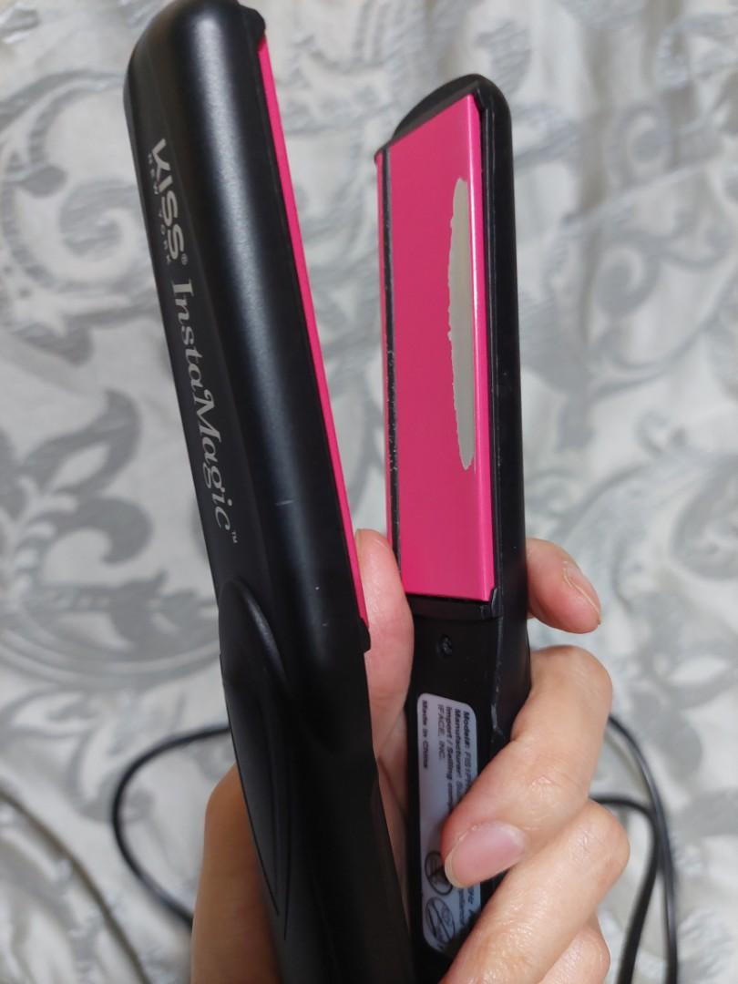 Instamagic hair hot sale straightener reviews