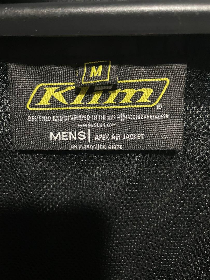 Klim outlet apex air