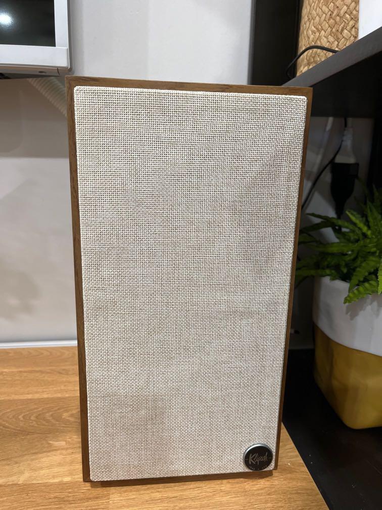 Klipsch The Fives + R100SW subwoofer, Audio, Soundbars, Speakers & Amplifiers on Carousell