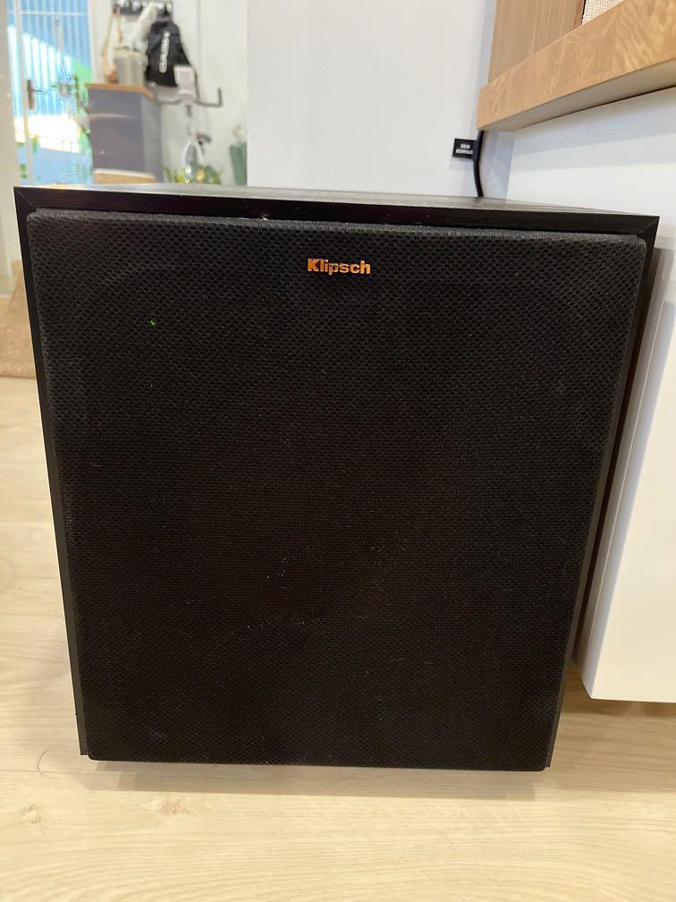 Klipsch The Fives + R100SW subwoofer, Audio, Soundbars, Speakers