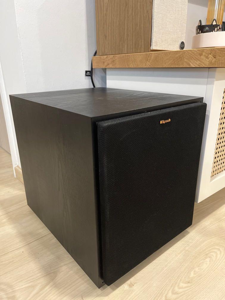 Klipsch The Fives + R100SW subwoofer, Audio, Soundbars, Speakers & Amplifiers on Carousell
