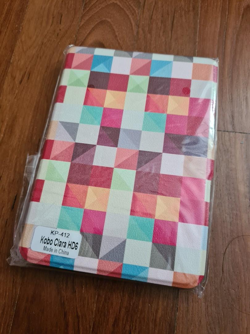 Kobo Clara HD eReader + Casing + Screen Protector, Mobile Phones