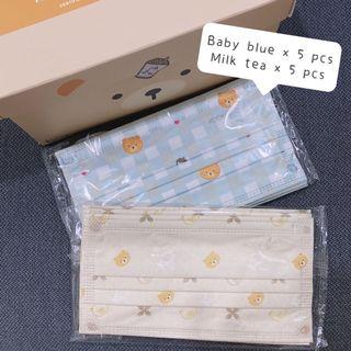 Koi x Iconic 4 ply medical mask [Limited edition]