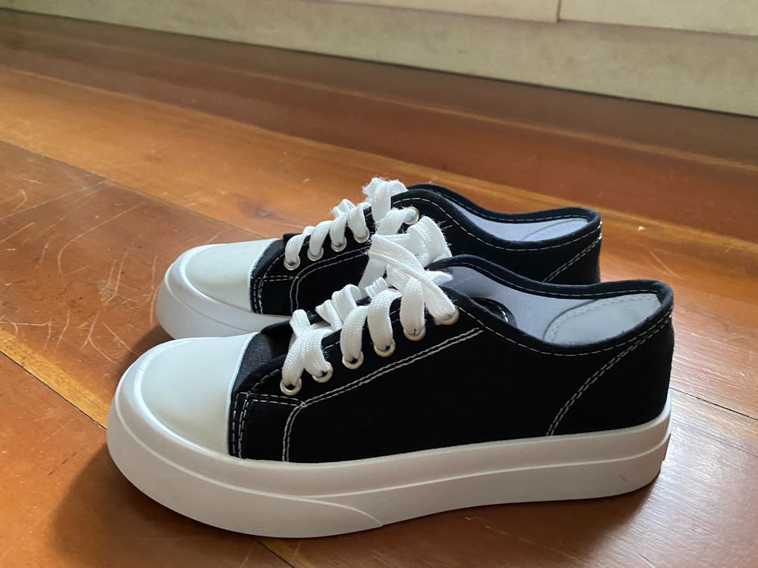 Korean platform hot sale sneakers