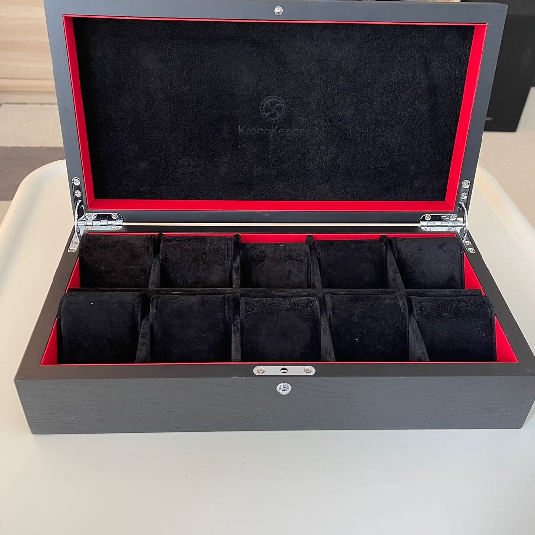 Watch keeper box top