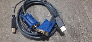 Kvm switch cable usb