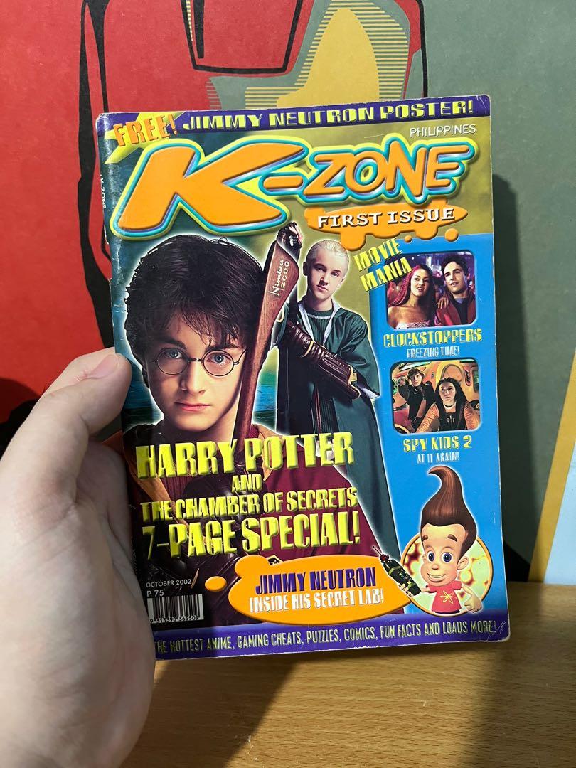 K Zone 1 Hobbies Toys Books Magazines Magazines On Carousell